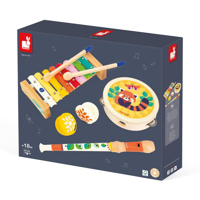 Set musical Gioia JANOD boite
