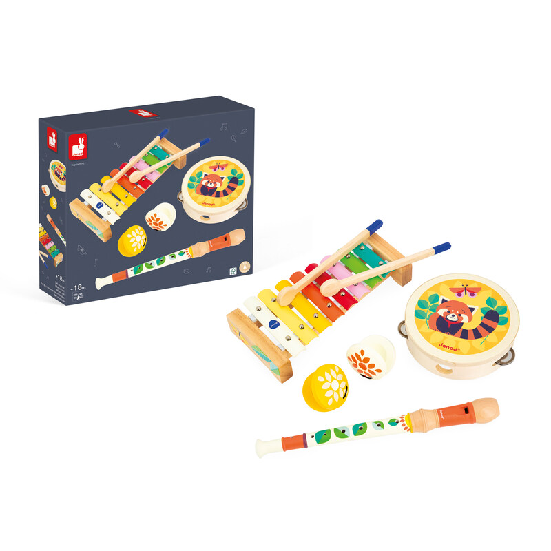 Set musical Gioia JANOD face