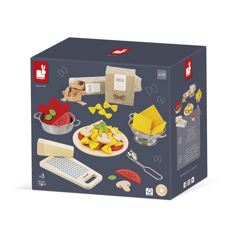 Set Pasta Mix JANOD packaging