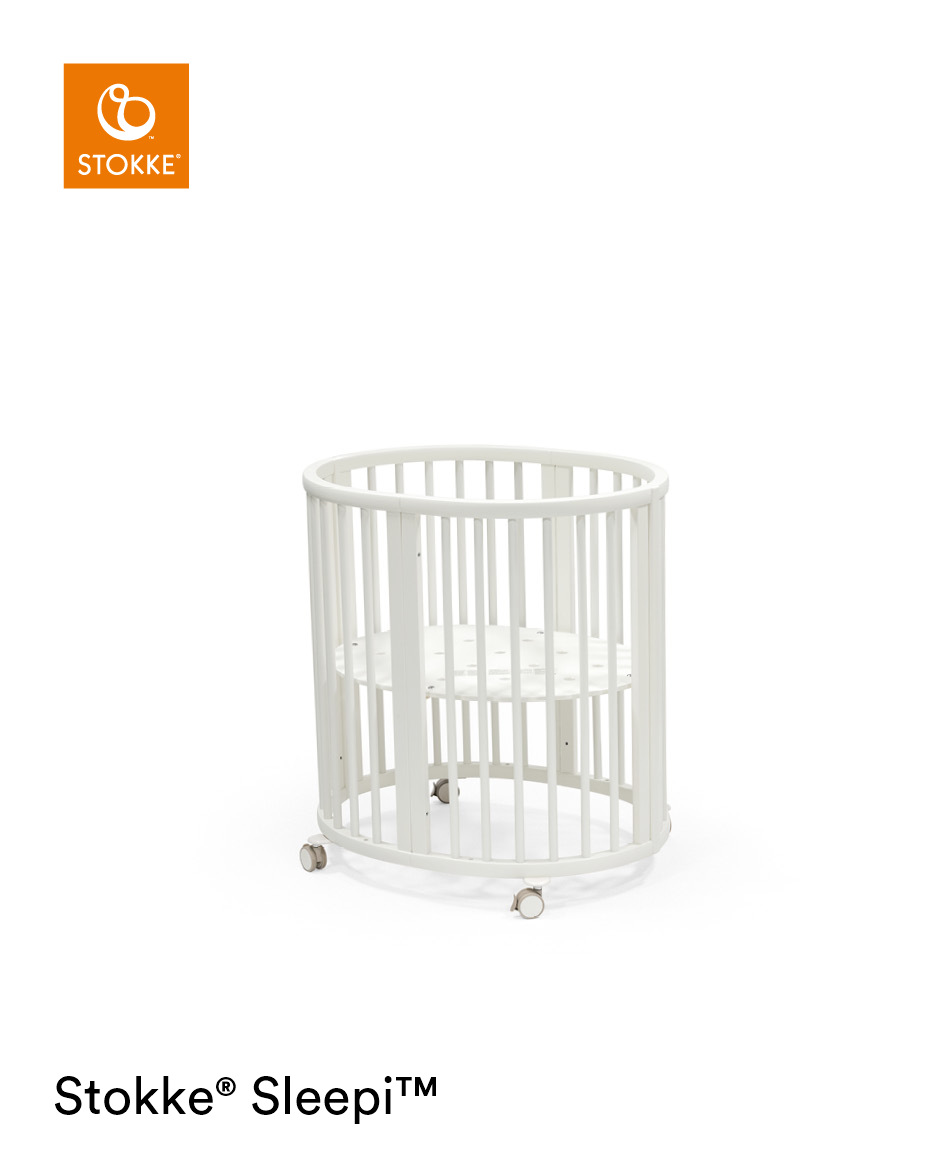 Set pour lit bébé Sleepi V3 Stokke lit white