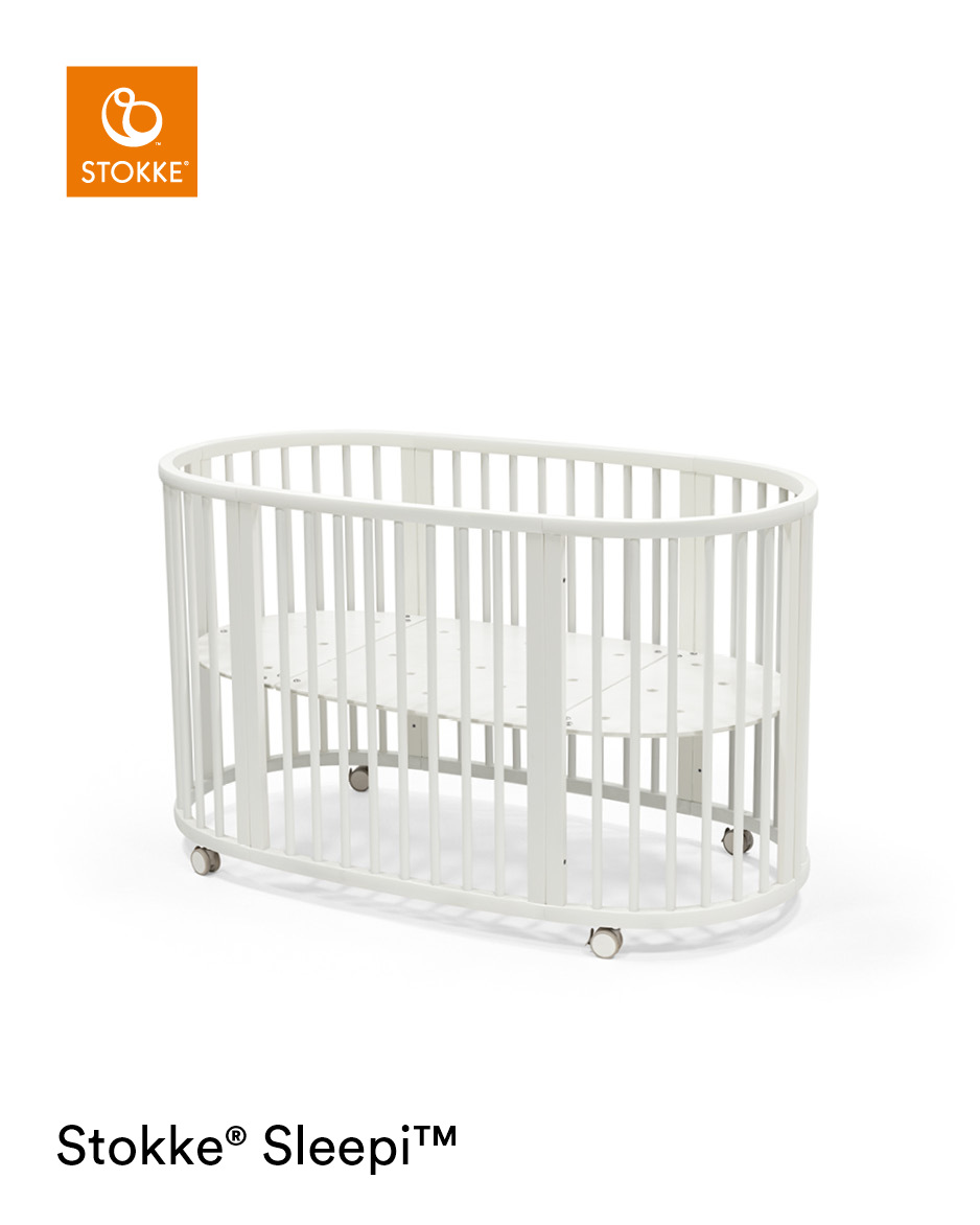 Set pour lit junior Sleepi V3 Stokke blanc