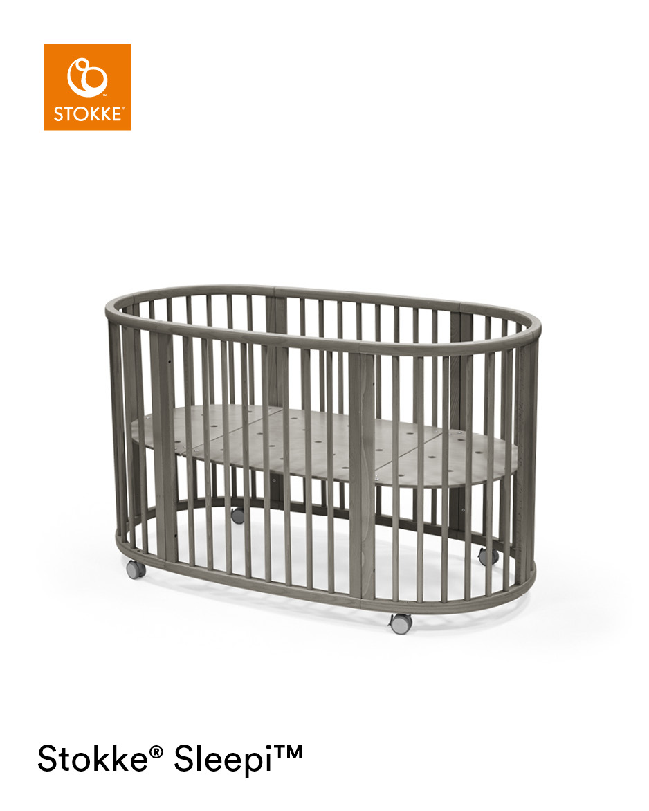 Set pour lit junior Sleepi V3 Stokke gris