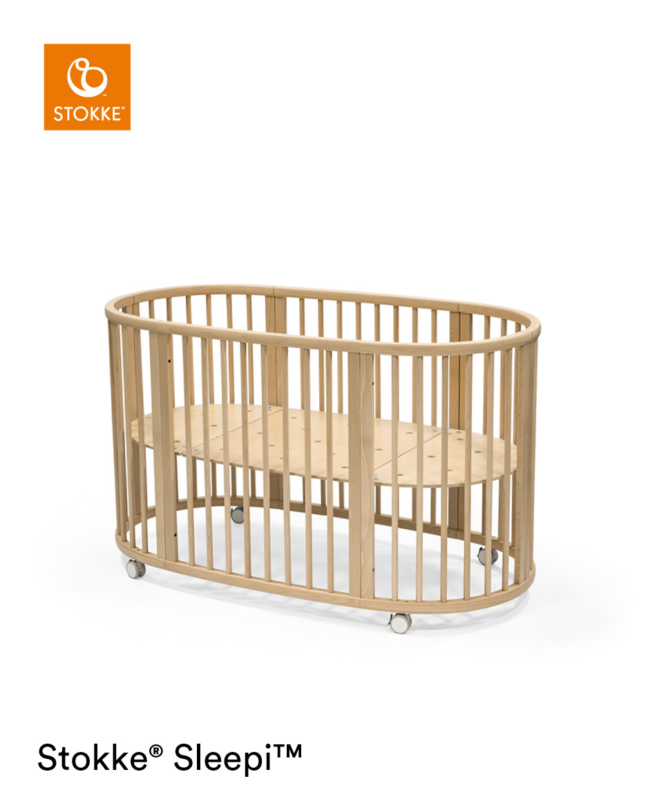 Set pour lit junior Sleepi V3 Stokke naturel