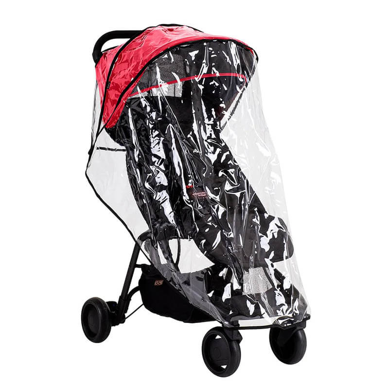 Habillage Pluie et Soleil pour Cosy Mountain Buggy - Phil and Teds