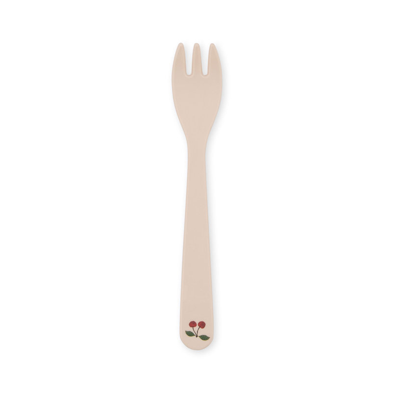 Set repas Cerise Konges Slojd set fourchette 