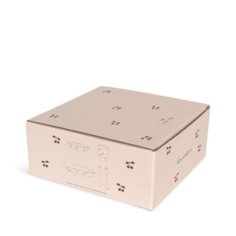 Set repas Cerise Konges Slojd packaging 