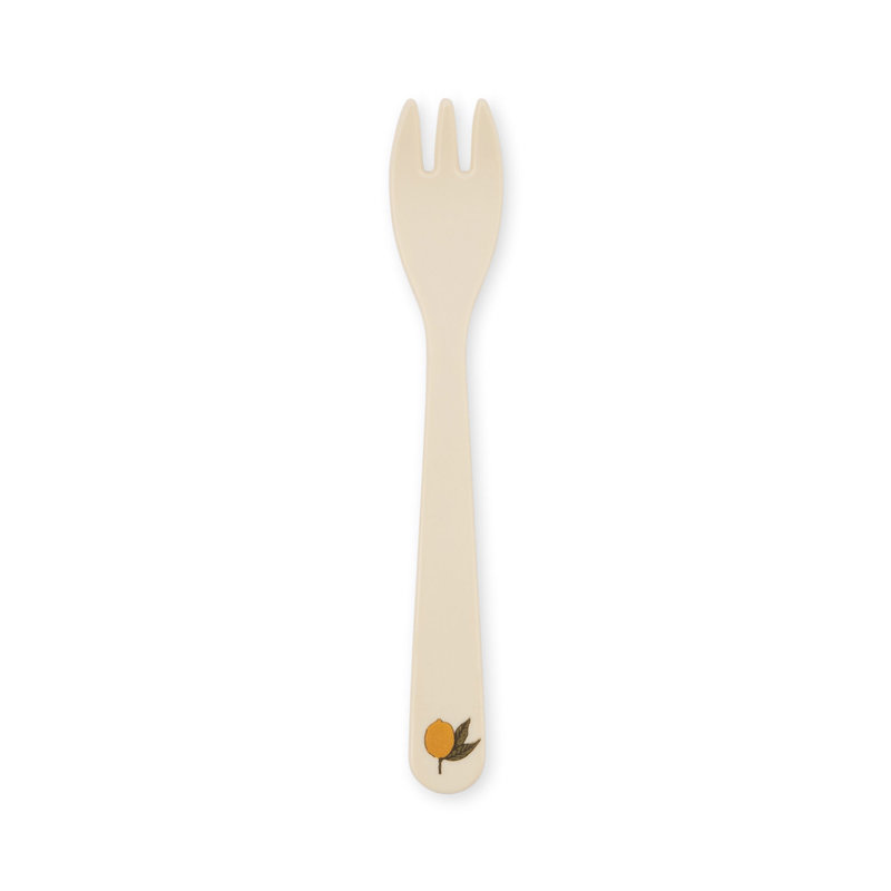 Set repas Citron Konges Slojd fourchette 