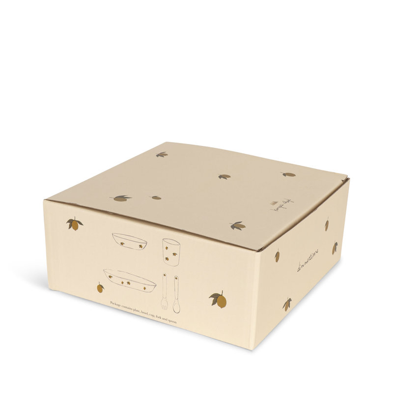 Set repas Citron Konges Slojd packaging 