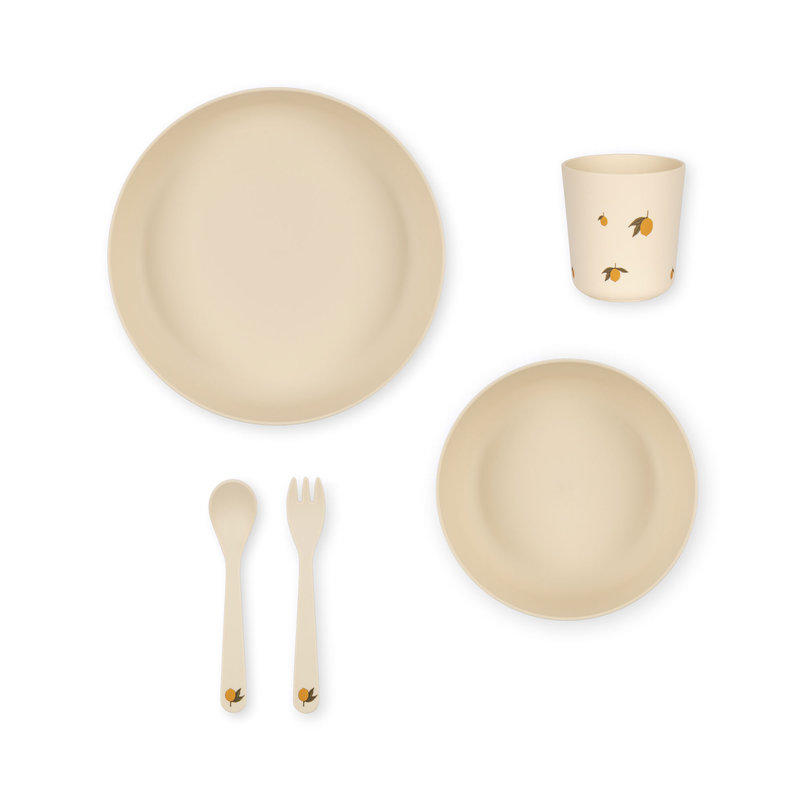 Set repas Citron Konges Slojd dessus 