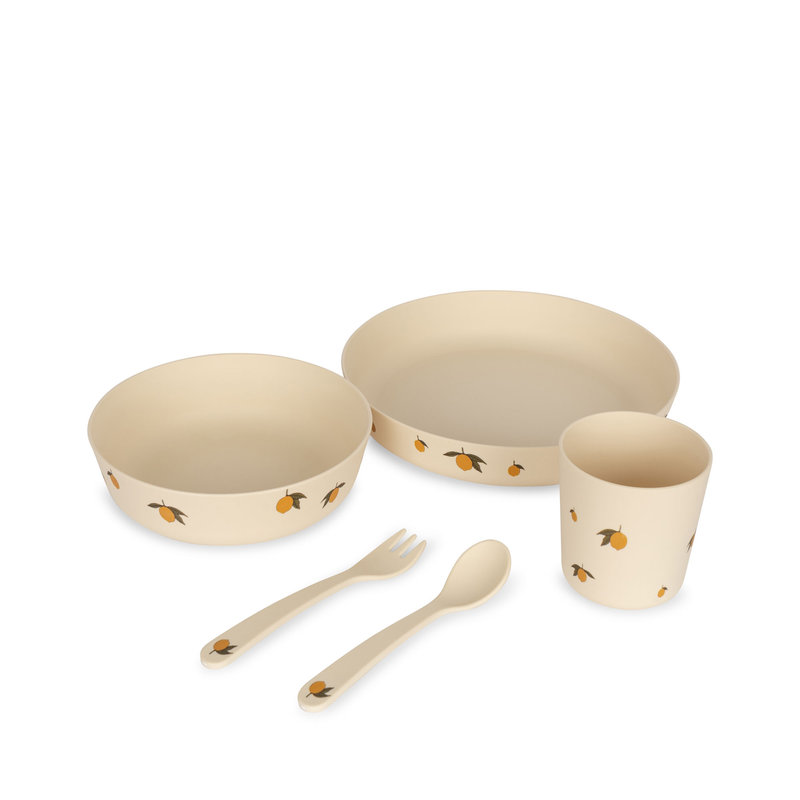 Set repas Citron Konges Slojd set 