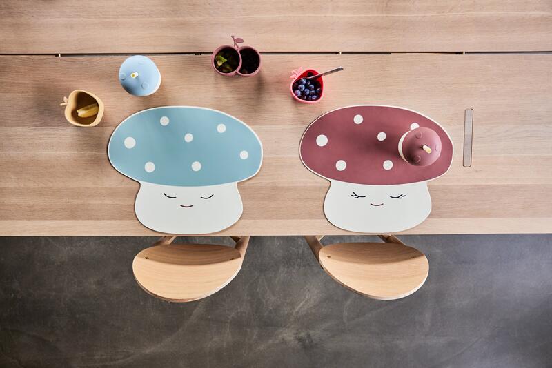 Set de table Champignon Offwhite / Red Oyoy lifestyle