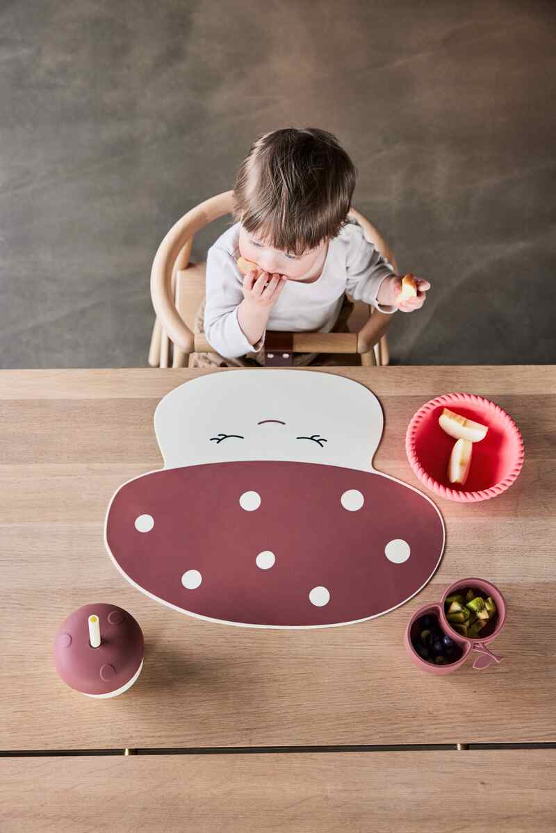 Set de table Champignon Offwhite / Red Oyoy lifestyle2