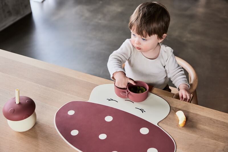 Set de table Champignon Offwhite / Red Oyoy lifestyle3
