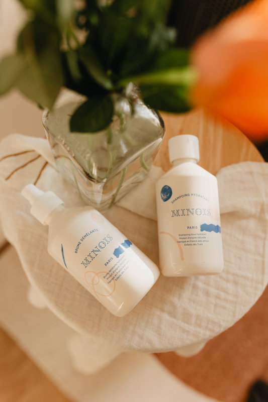 Shampooing Hydratant 300 ml Minois Paris lifestyle 4