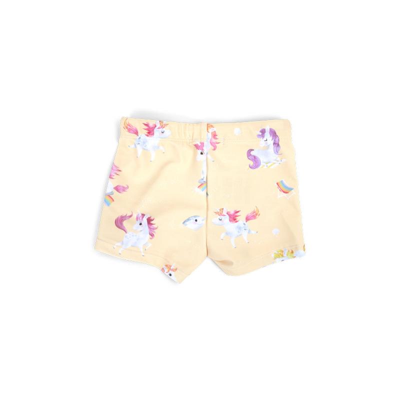 Short de bain 1-2 ans Orla La plage des licornes FILIBABBA face arrière