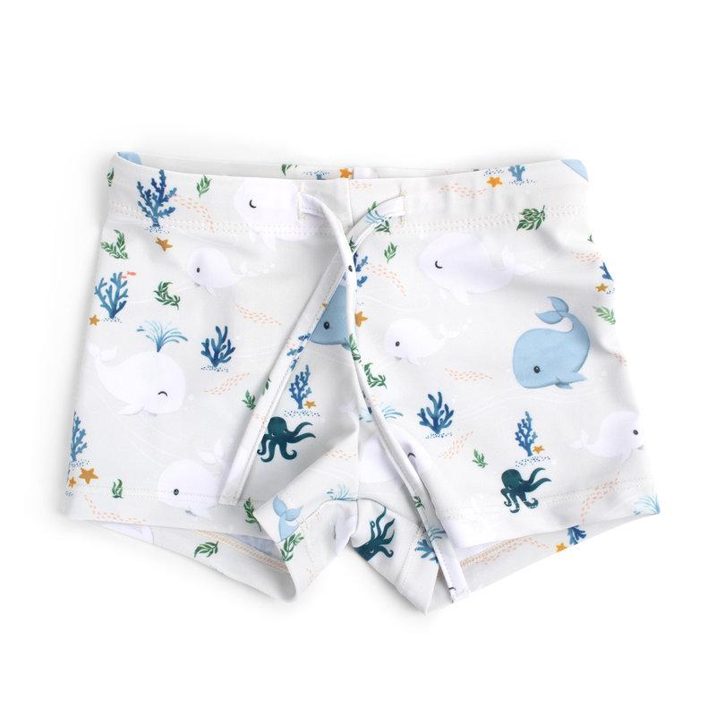Short de bain 1-2 ans Orla Les contes de Christian la Baleine FILIBABBA produit