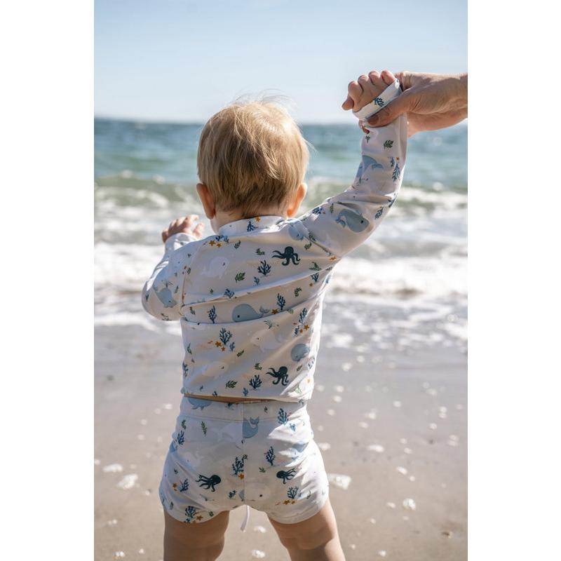 Short de bain 1-2 ans Orla Les contes de Christian la Baleine FILIBABBA lifestyle 4