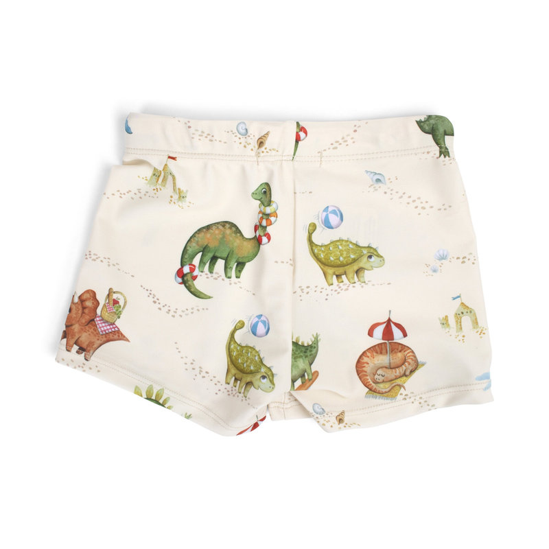 Short de bain Orla 1-2 ans - Dino Beach Filibabba derrière 