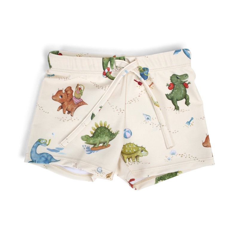 Short de bain Orla 1-2 ans - Dino Beach Filibabba face 
