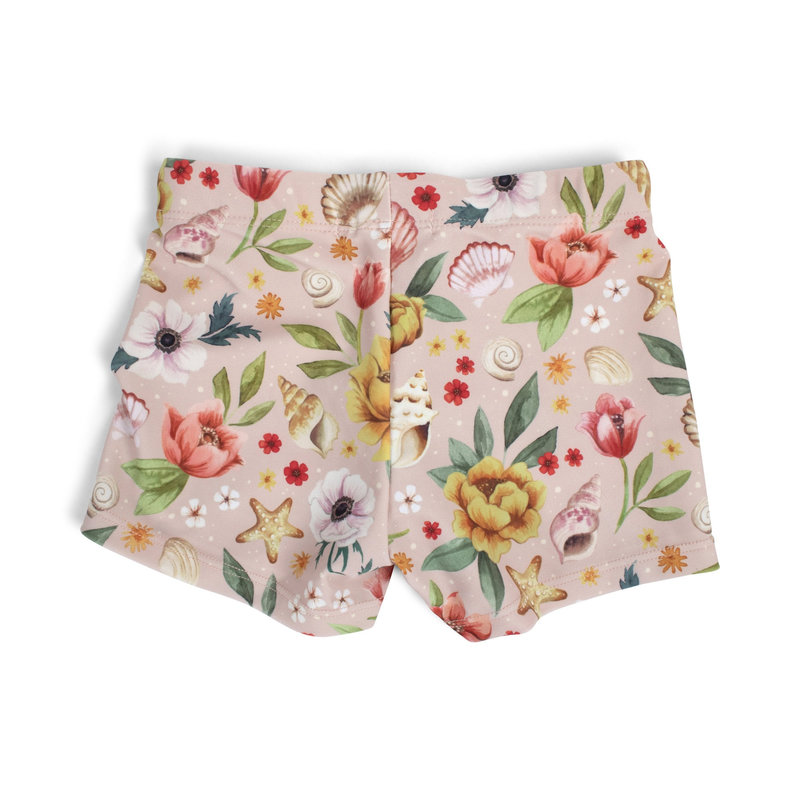 Short de bain Orla 1-2 ans - Ocean Blossom Filibabba derrière 