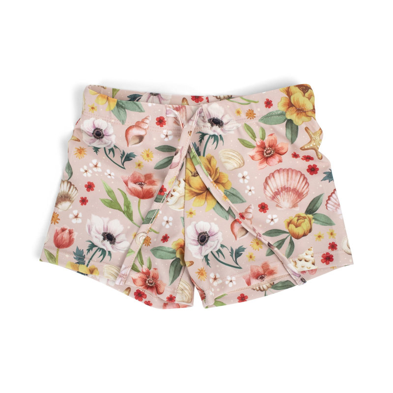 Short de bain Orla 1-2 ans - Ocean Blossom Filibabba face 