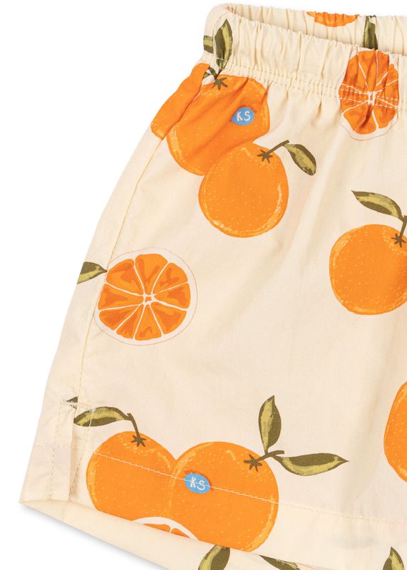 Short de bain Pomio Arancia Blu 2 ans Konges Slojd zoom