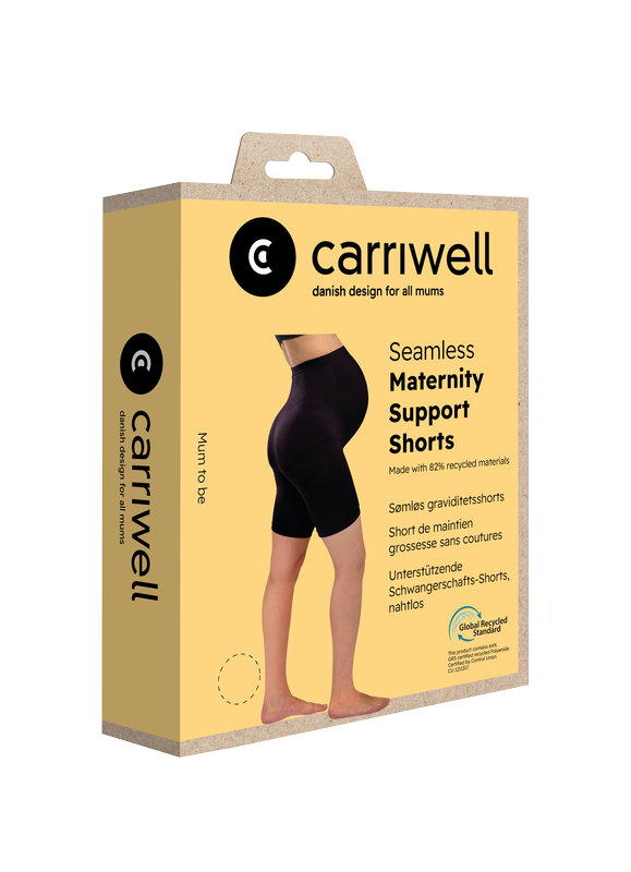 Short de maintien grossesse sans coutures Carriwell packaging 