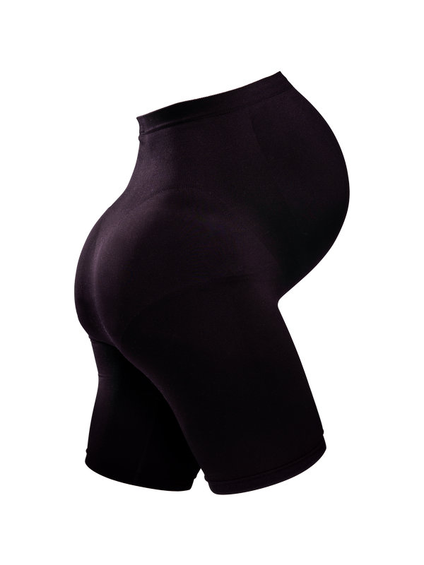 Short de maintien grossesse sans coutures Carriwell produit côté
