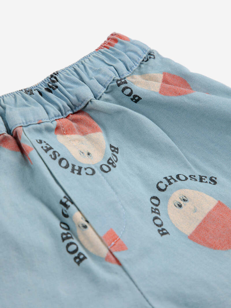 Shorts en denim Morning Egg Bobo Choses elastique