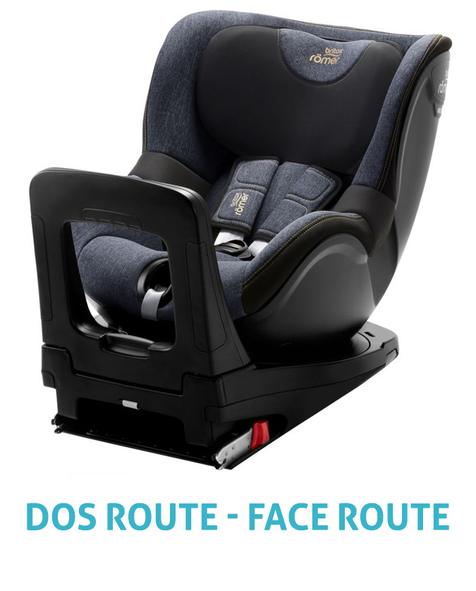 Siège-auto Dualfix i-Size High-Line Britax Römer - BamBinou