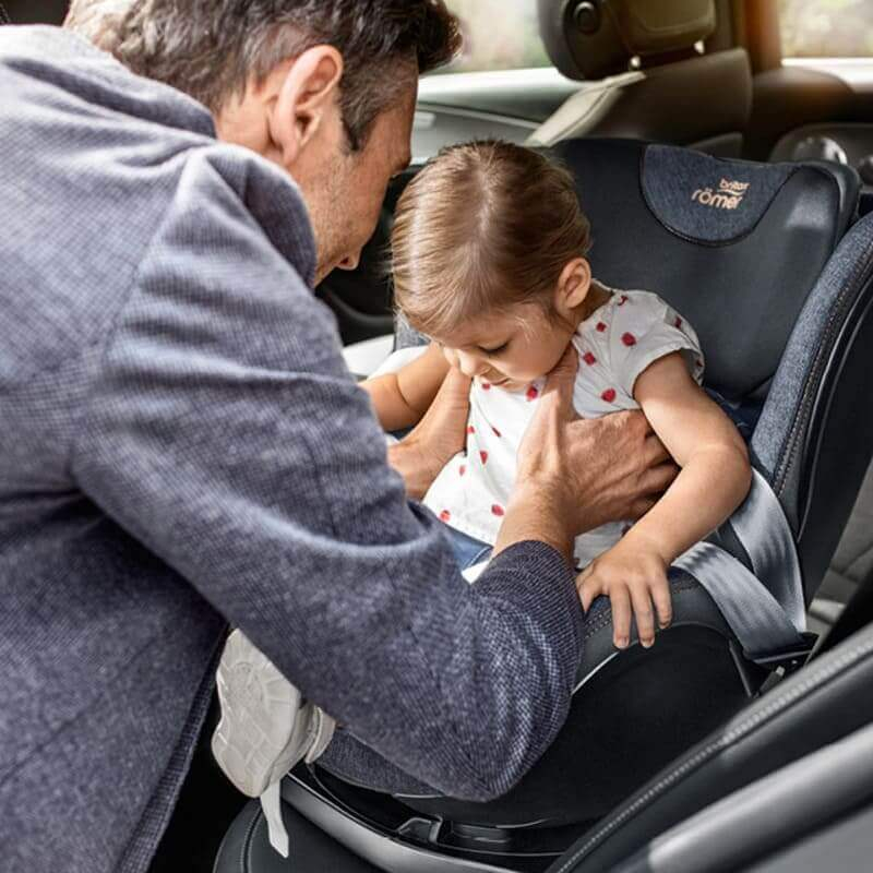 Britax Römer Siège auto pivotant Dualfix Pro M i-Size Atlantic Green