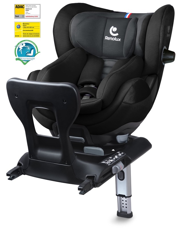 Siège auto best sale renolux pivotant