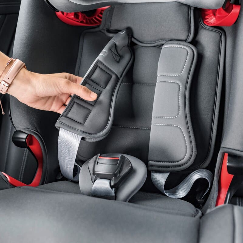 Siège-auto Advansafix IV R Isofix groupe 1/2/3 Britax Romer Harnais