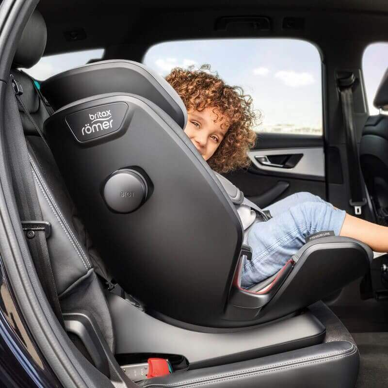 Siège-auto Advansafix IV R Isofix groupe 1/2/3 Britax Romer Utilisation