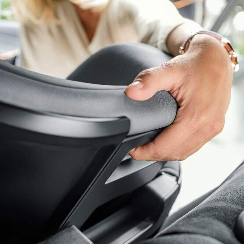 Siège-auto Advansafix IV R Isofix groupe 1/2/3 Britax Romer Tetière