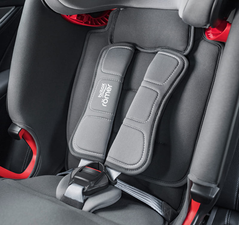 Siège-auto Advansafix M i-Size groupe 1/2/3 Britax Romer Harnais