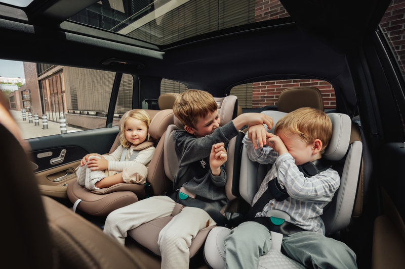 Siège-auto Advansafix Pro i-Size groupe 1/2/3 Classic Britax lifestyle 4