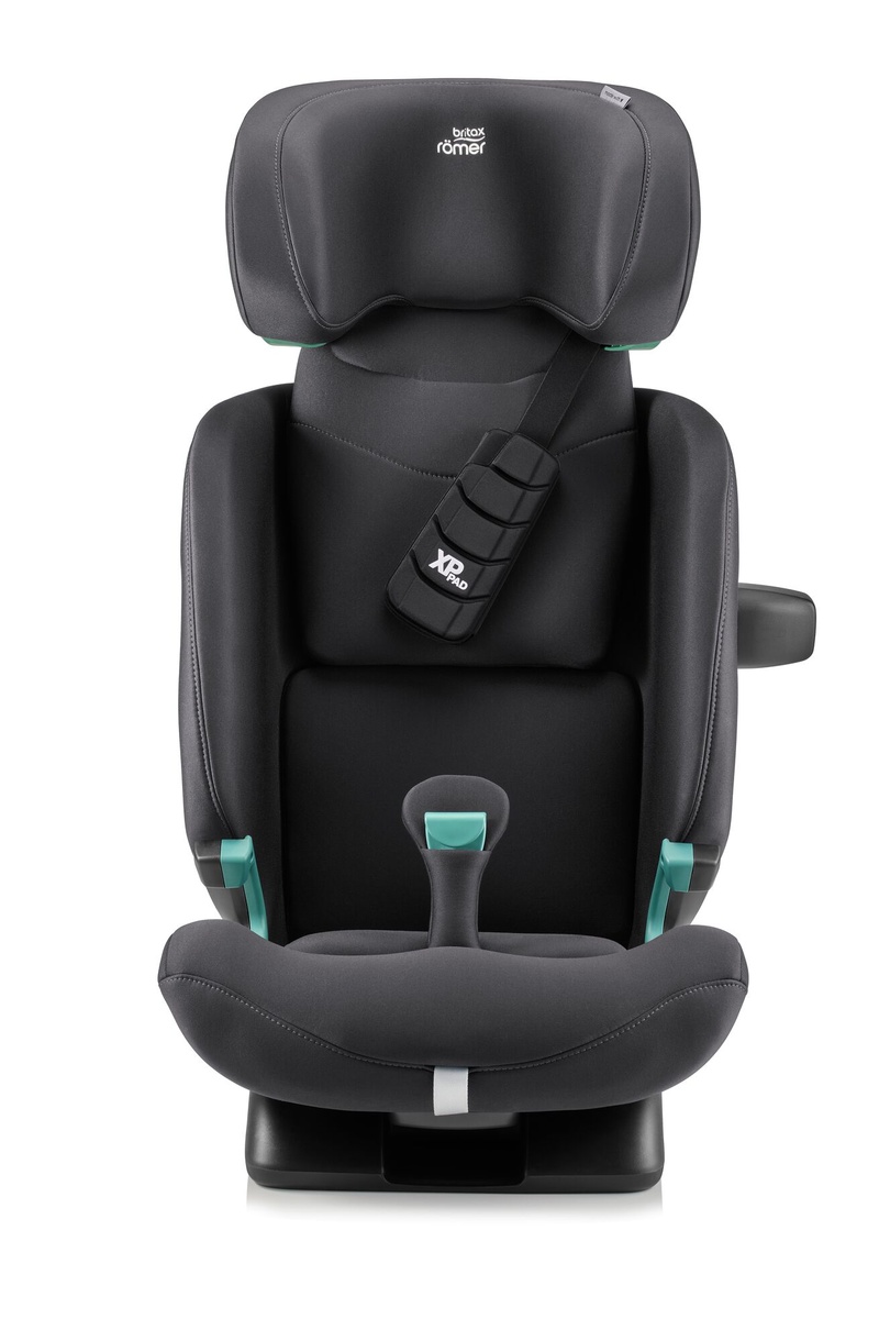 Siège-auto Advansafix Pro i-Size groupe 1/2/3 Classic Britax face avec tétière en haut