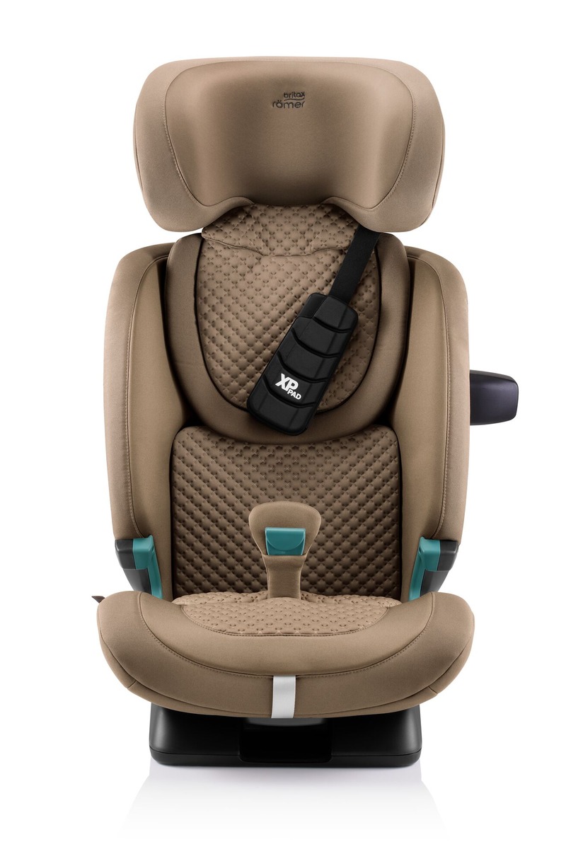 Siège-auto Advansafix Pro i-Size groupe 1/2/3 Lux Britax face tétière haute
