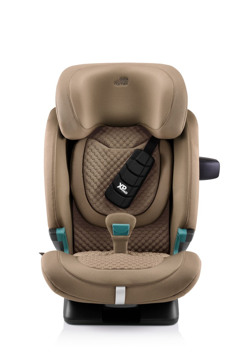 Siège-auto Advansafix Pro i-Size groupe 1/2/3 Lux Britax face tétière milieu