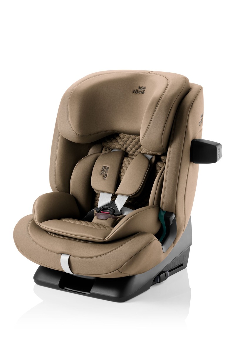 Siège-auto Advansafix Pro i-Size groupe 1/2/3 Lux Britax profil avec insert