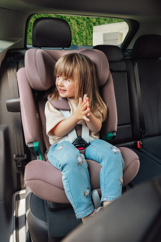 Siège-auto Advansafix Pro i-Size groupe 1/2/3 Style Britax lifestyle 1