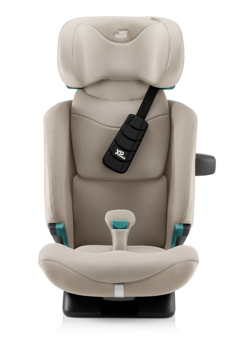 Siège-auto Advansafix Pro i-Size groupe 1/2/3 Style Britax face avec tétière haute