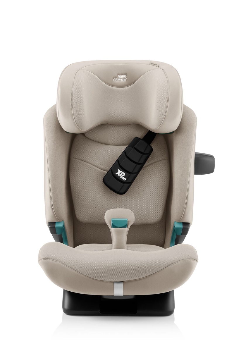 Siège-auto Advansafix Pro i-Size groupe 1/2/3 Style Britax face avec tétière milieu