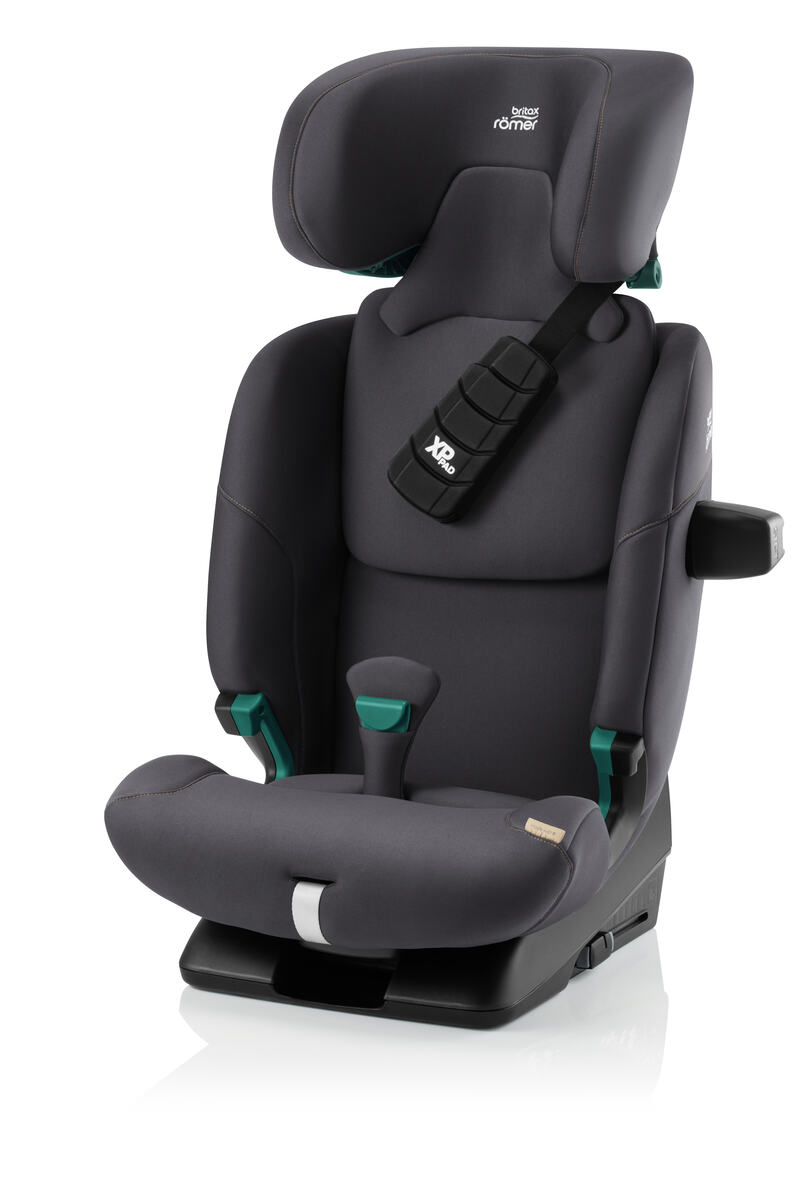 Siège-auto Advansafix Pro i-Size groupe 1/2/3 Britax lateral haut