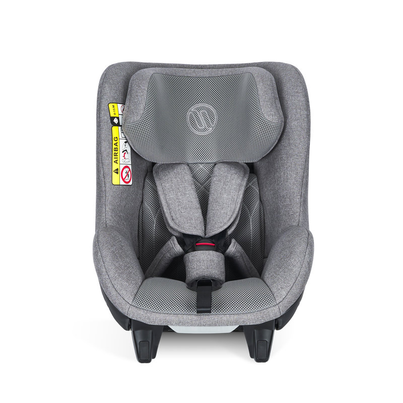 Siège-auto Aerofix RWF AirFlow groupe 0+/1 Grey Avionaut face