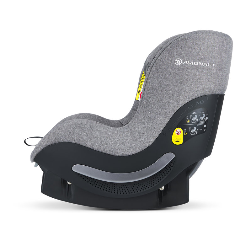 Siège-auto Aerofix RWF AirFlow groupe 0+/1 Grey Avionaut profil 
