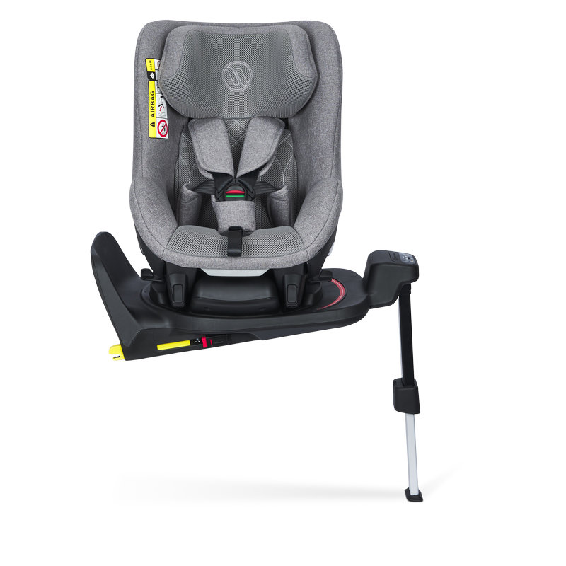 Siège-auto Aerofix RWF AirFlow groupe 0+/1 Grey Avionaut profil 4
