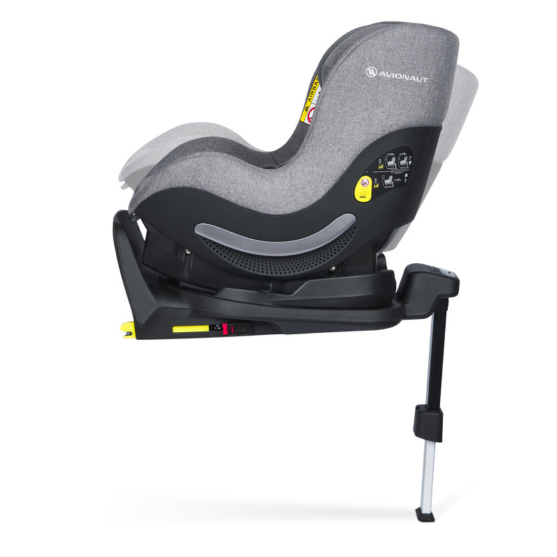 Siège-auto Aerofix RWF AirFlow groupe 0+/1 Grey Avionaut profil 3