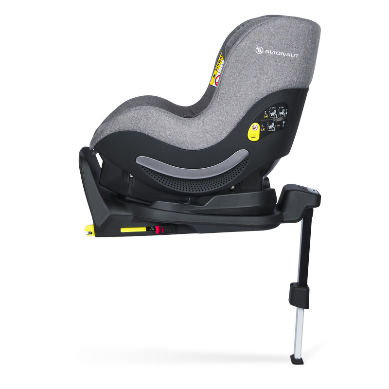 Siège-auto Aerofix RWF AirFlow groupe 0+/1 Grey Avionaut profil 2